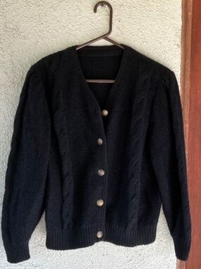 GEIGER OF AUSTRIA KNIT CARDIGAN